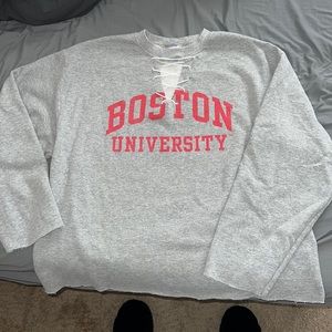 Boston University Crewneck